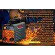 Aparat de sudura Tatta TA-MMA-200, putere absorbita 7.1 kVA, eficienta85%, electrod 1.6-3.2 mm, accesorii incluse