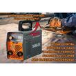 Aparat de sudura Tatta TA-MMA-250, putere absorbita 9.5 kVA, eficienta 85%, electrod 1.6-3.2 mm, accesorii incluse