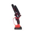 Mini drujba TATTA TD-5300, fierastrau electric cu acumulator 6”, 21V, portabila, teiere lemn, compacta