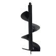 Burghiu premium 150mmx800mm TATTA TT-B150, pentru Foreza - Motoburghiu Sapat Gauri pamant