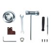 Motocoasa Tatta TM430, 43 cc, 3.4 CP, Turatie motor in sarcina 9000 RPM, Turatie la relanti 3000 RPM, rezervor 1200 ml, 1500 mm