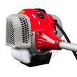 Motocoasa Tatta TM44-5, 52 cc, 4.76 CP, Turatie motor in sarcina 9000 RPM, Turatie la relanti 3000 RPM, rezervor 1200 ml, 1500 mm