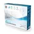 Ventilator cu picior VEN-2, 50W, 40 inch, 3 viteze, inaltime reglabila, alb