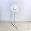 Ventilator cu picior VEN-2, 50W, 40 inch, 3 viteze, inaltime reglabila, alb