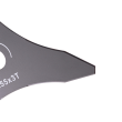 Disc pentru motocoasa TATTA TT-1003 Dimensiune 255*3T*3.0*25.4. Grosime 1.6 mm