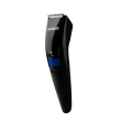 Masina de tuns Hausberg HB-66BL, Reincarcabila, Lame detasabile, Pieptene ajustabil, Albastru