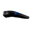Masina de tuns Hausberg HB-66BL, Reincarcabila, Lame detasabile, Pieptene ajustabil, Albastru