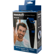 Masina de tuns Hausberg HB-66BL, Reincarcabila, Lame detasabile, Pieptene ajustabil, Albastru