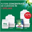 Detergent de rufe pudră Whites+Colors Ariel, 130 spălări, 9.75kg