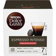 Capsule cafea Nescafe Cortado Espresso Intenso Decaff, 16 capsule, 99.2g, 16 bucati
