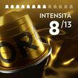 Cafea capsule Lavazza Qualita Oro, compatibile Nespresso, aluminiu, 10x5,7g
