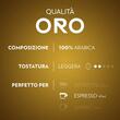 Cafea capsule Lavazza Qualita Oro, compatibile Nespresso, aluminiu, 10x5,7g