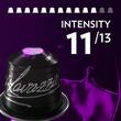 Cafea capsule Lavazza Intenso, compatibile Nespresso, aluminiu, 10x5,7g