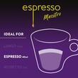 Cafea capsule Lavazza Intenso, compatibile Nespresso, aluminiu, 10x5,7g
