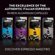 Cafea capsule Lavazza Intenso, compatibile Nespresso, aluminiu, 10x5,7g