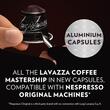 Cafea capsule Lavazza Intenso, compatibile Nespresso, aluminiu, 10x5,7g