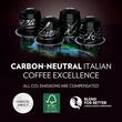 Cafea capsule Lavazza Intenso, compatibile Nespresso, aluminiu, 10x5,7g