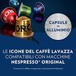 Cafea capsule Lavazza Qualita Oro, compatibile Nespresso, aluminiu, 10x5,7g