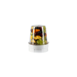 Blender 2 in 1 , putere 1000W, Hausberg HB7705AB, Nutrition Extractor,8 piese, Alb