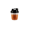 Blender 2 in 1 , putere 1000W, Hausberg HB7705NG, Nutrition Extractor,8 piese, Negru