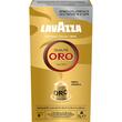 Cafea capsule Lavazza Qualita Oro, compatibile Nespresso, aluminiu, 10x5,7g