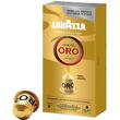 Cafea capsule Lavazza Qualita Oro, compatibile Nespresso, aluminiu, 10x5,7g