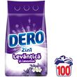 Detergent de rufe pudra Dero 2in1 Levantica si iasomie, 7.5 kg, 100 spalari