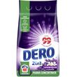 Detergent de rufe pudra Dero 2in1 Levantica si iasomie, 7.5 kg, 100 spalari