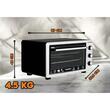 Cuptor Electric Hausberg HB-8000P capacitate 48 Litri, putere 1800W, Temperatura maxima 230 grade, timer prevazut cu alarma sonora