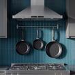 Tigaie inox antiaderenta 24cm Hausberg HB-H LUX 834 inductie