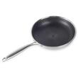 Tigaie inox antiaderenta tip fagure 26cm Hausberg HB-H LUX 846 inductie 2mm