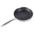 Tigaie inox antiaderenta tip fagure 24cm Hausberg HB-H LUX 844 inductie 2mm