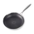 Tigaie inox antiaderenta tip fagure 26cm Hausberg HB-H LUX 846 inductie 2mm