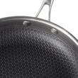 Tigaie inox antiaderenta tip fagure 26cm Hausberg HB-H LUX 846 inductie 2mm