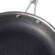 Tigaie inox antiaderenta tip fagure 24cm Hausberg HB-H LUX 844 inductie 2mm