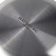 Tigaie inox antiaderenta tip fagure 26cm Hausberg HB-H LUX 846 inductie 2mm