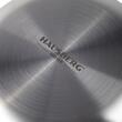Tigaie inox antiaderenta tip fagure 24cm Hausberg HB-H LUX 844 inductie 2mm