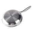 Tigaie inox antiaderenta tip fagure 24cm Hausberg HB-H LUX 844 inductie 2mm