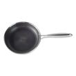 Tigaie inox antiaderenta tip fagure 26cm Hausberg HB-H LUX 846 inductie 2mm
