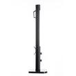 Radiator Electric Hausberg HB-8560, 2300W, Termostat Reglabil, Lampa de semnalizare pentru 3 pozitii, Negru