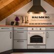 Cuptor incorporabil rustic Hausberg HB8050RST, 57L, putere 2000W, culoare bej rustic