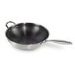 Tigaie wok 34cm Hausberg HB-H LUX 848 inox inducție interior fagure antiaderent