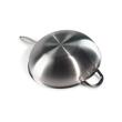 Tigaie wok 34cm Hausberg HB-H LUX 848 inox inducție interior fagure antiaderent