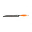 Set cutite colorate cu suport MN112, silicon colorat, lama din inox