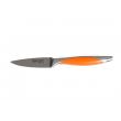 Set cutite colorate cu suport MN112, silicon colorat, lama din inox