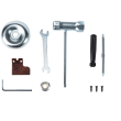 Motocoasa Tatta TM462-9, 42.2 CMC, 3500 W, Turatie motor in sarcina 9000 RPM, Turatie la relanti 3000 RPM, rezervor 1200 ml, 1500 mm, 9 piese incluse
