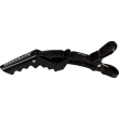 Perie pentru par Hausberg HB-19 cu 6 accesorii, 1000W, 360 C, Alb/Auriu