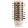 Perie pentru par Hausberg HB-19 cu 6 accesorii, 1000W, 360 C, Alb/Auriu