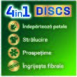 Detergent de rufe capsule Persil Discs Universal, 54 spalari