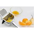 Storcator de fructe manual portabil Hausberg HB-H1703, material aluminiu, argintiu
